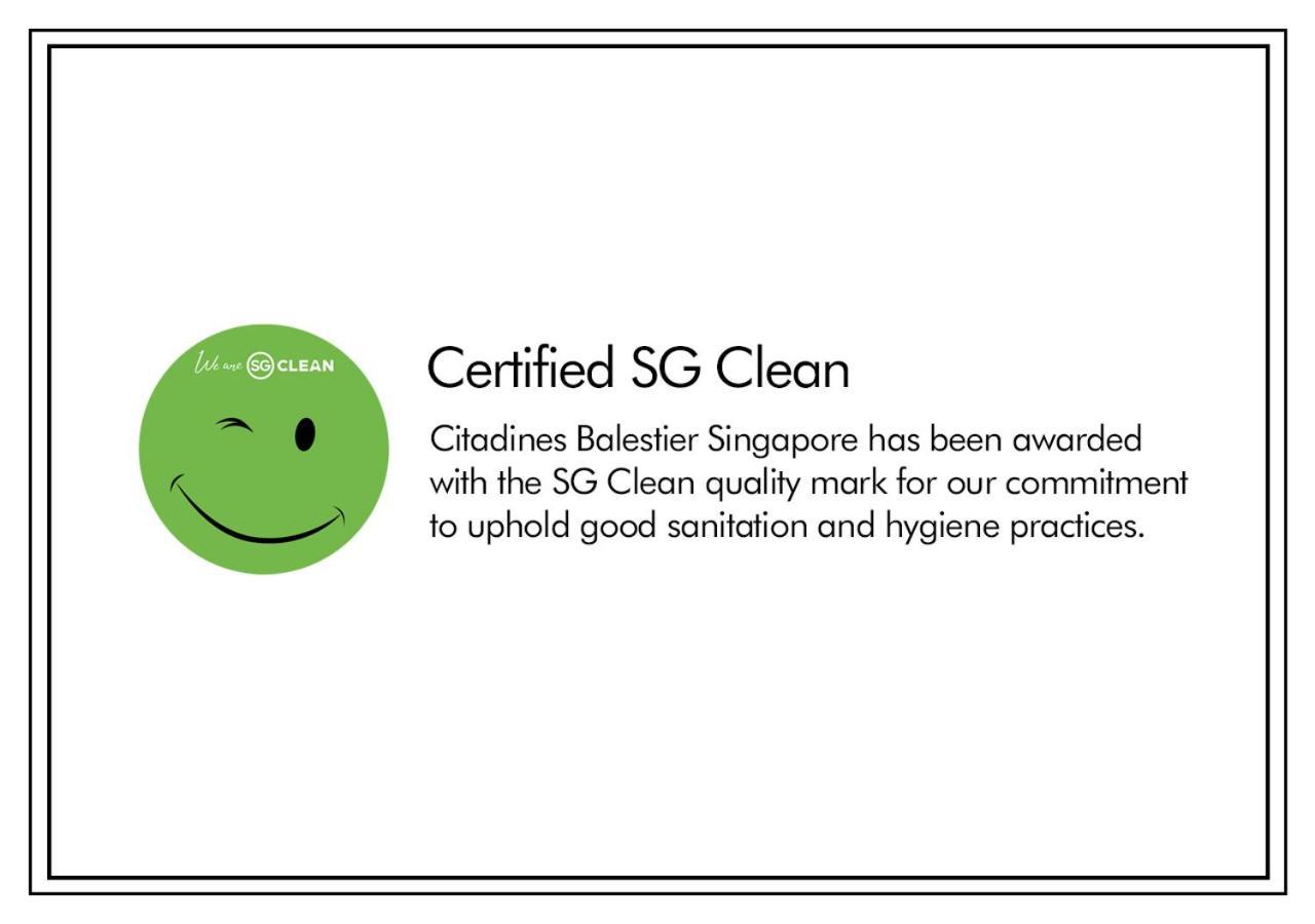 Citadines Balestier Singapore Eksteriør billede