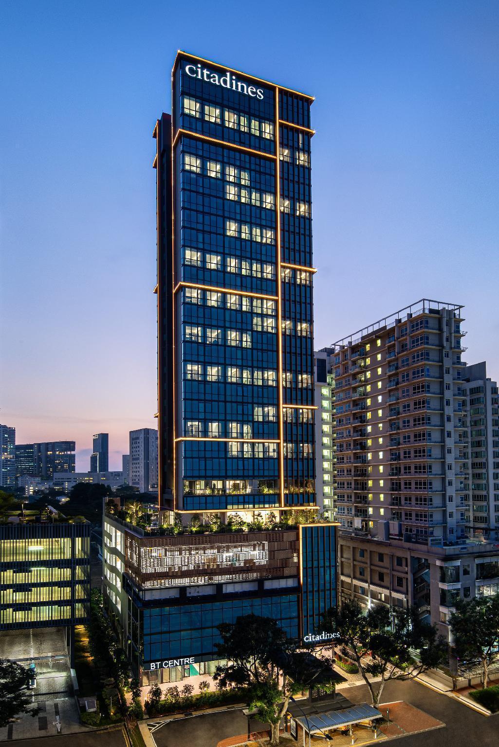 Citadines Balestier Singapore Eksteriør billede