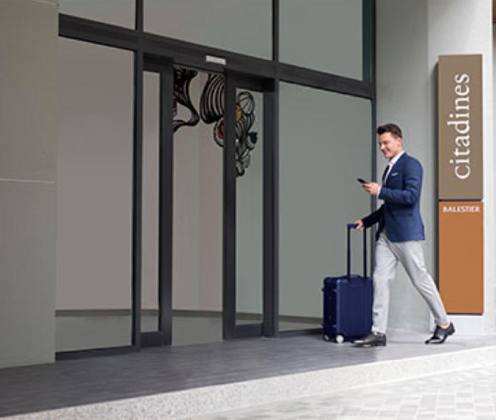Citadines Balestier Singapore Eksteriør billede