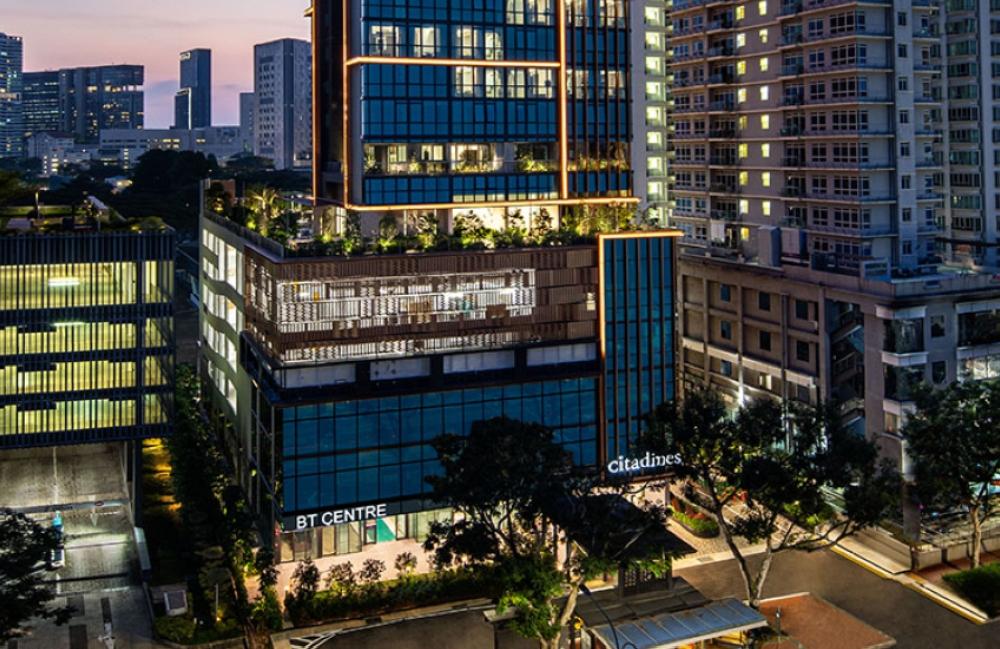 Citadines Balestier Singapore Eksteriør billede