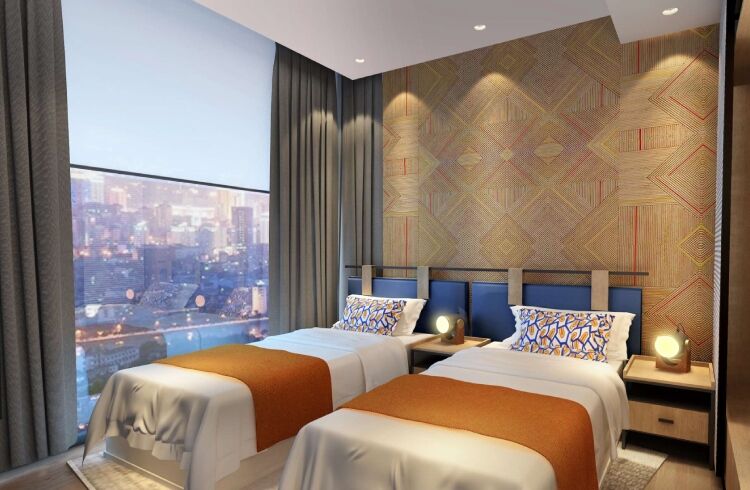 Citadines Balestier Singapore Interiør billede