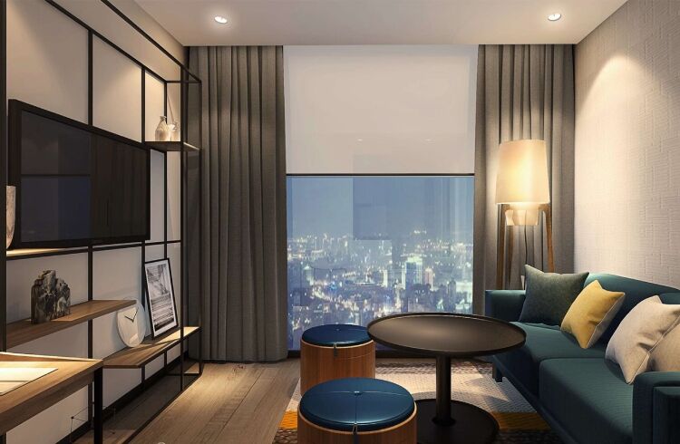 Citadines Balestier Singapore Interiør billede